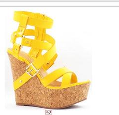 Yellow  perry  wedge