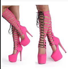 I Do What I Want Pink Heel
